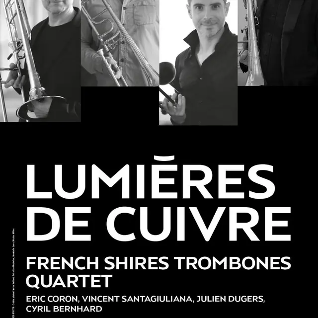 French Shires Trombones Quartet