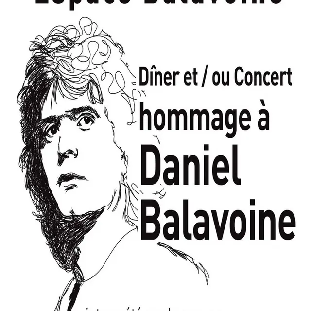 Concert-Hommage à Daniel Balavoine