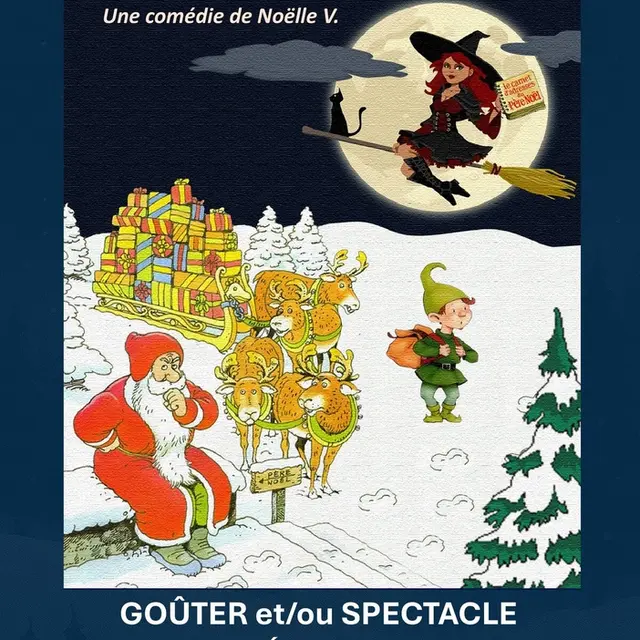 Le carnet d'adresses du Père Noël