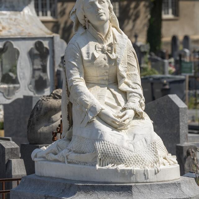 Les artistes du cimetière urbain
