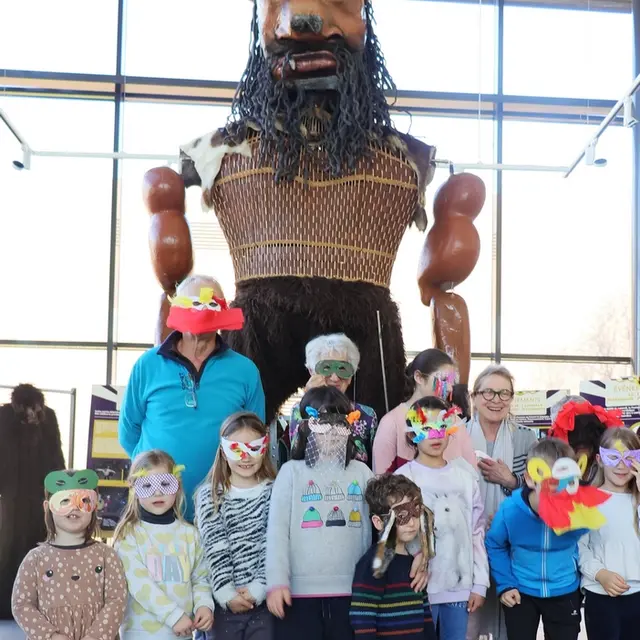 Confection de masque