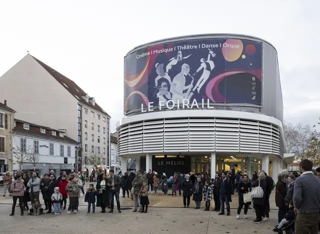 Les métamorphoses du quartier du Foirail