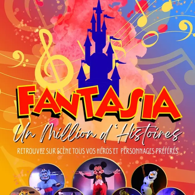 FANTASIA, un million d'histoires!