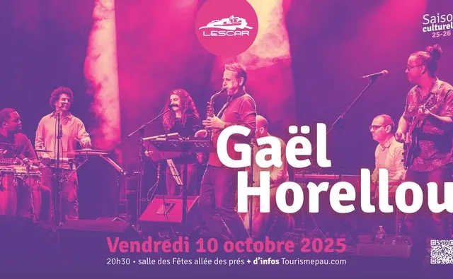 Gaël Horellou Identité
