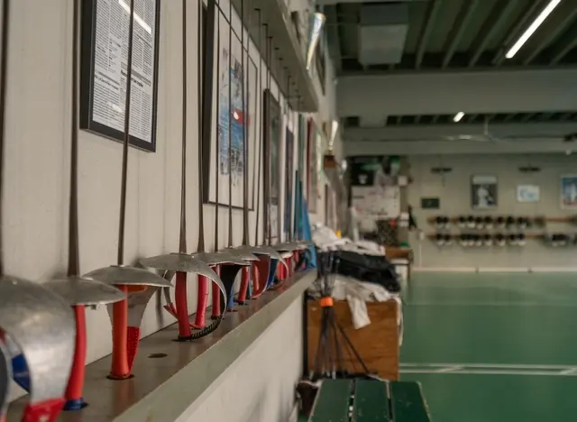 Le gymnase du Hédas