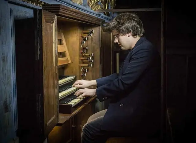 Récital d'orgue par Pierre Ouilhon