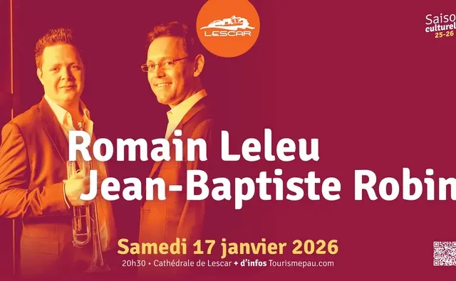 Romain Leleu et Jean-Baptiste Robin