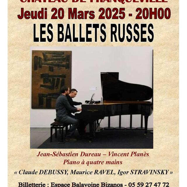 LES BALLETS RUSSES