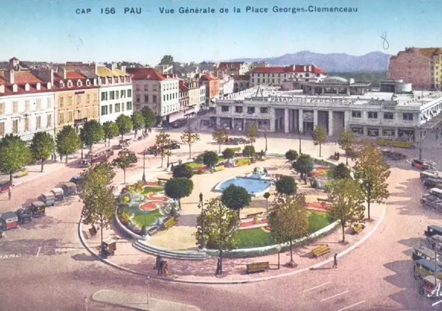 Les métamorphoses de la place Clémenceau