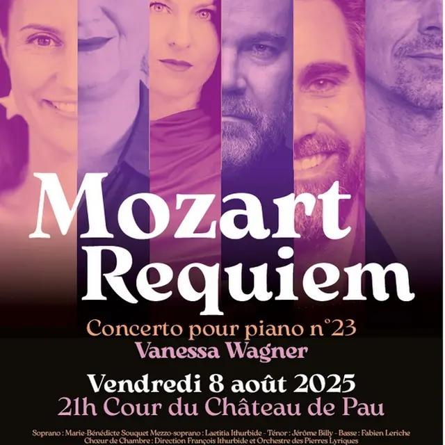 Concerto pour piano n°23 et Requiem de Mozart
