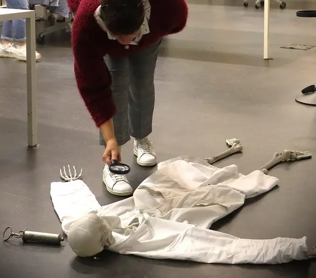 Meurtre à l'institut Pépé !