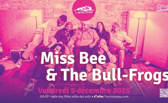 Miss Bee & The Bull-Frogs