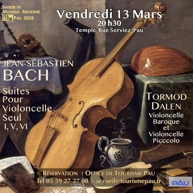 J-S Bach Suites pour Violoncelle seul
