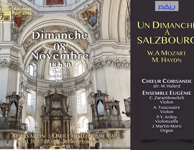 Un dimanche à Salzbourg: Mozart, Haydn