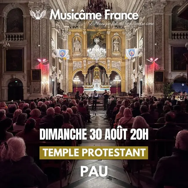 CONCERT MUSICÂME A PAU
