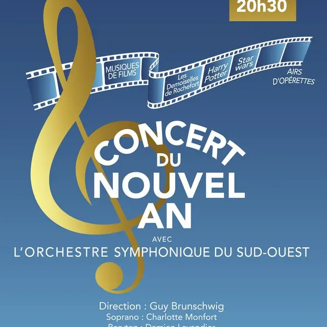 Concert Symphonique du Nouvel An
