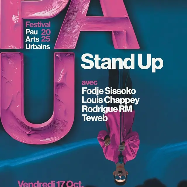 STAND UP PAU