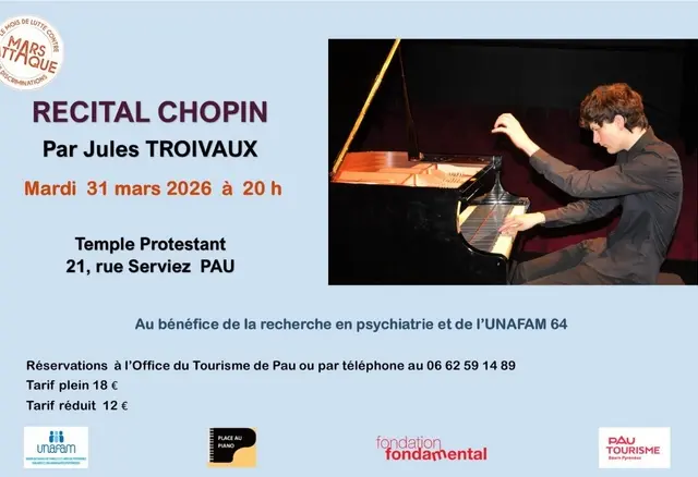 Recital Chopin