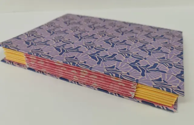 Fabrication d'un carnet en papier