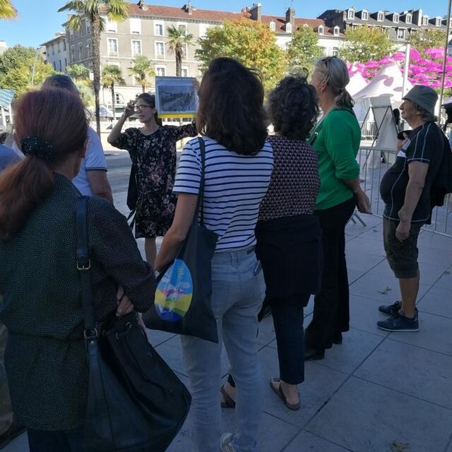 Du château à la place Clémenceau