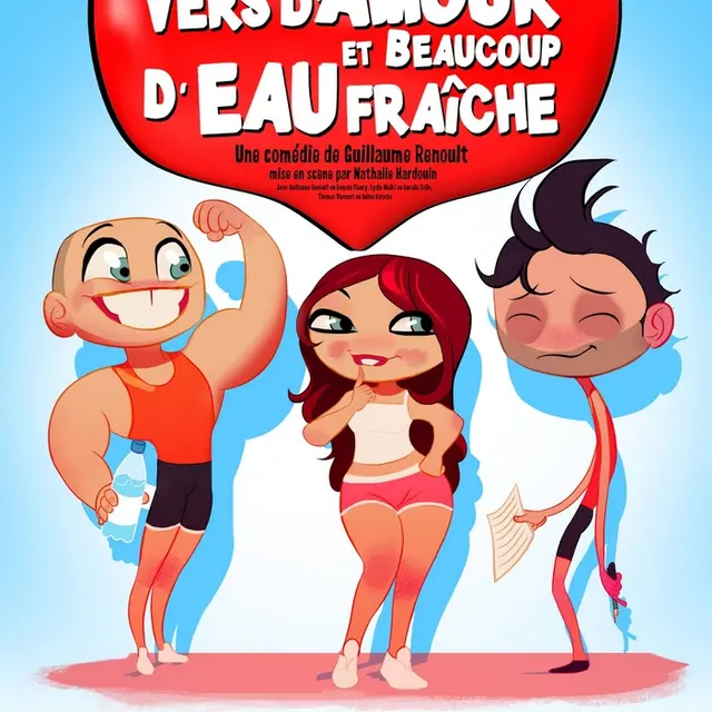 Quelques vers d'amour - Dîner spectacle