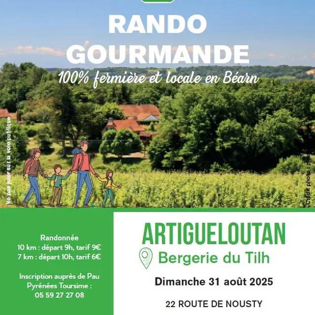 Rando Gourmande Artigueloutan