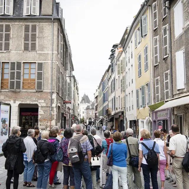 Les métamorphoses de la rue Joffre
