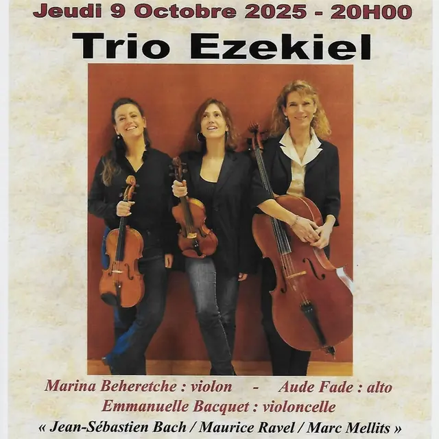 Trio Ezekiel