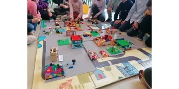 Observe et fabrique ton jardin en LEGO