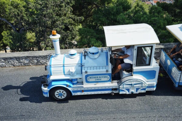 Le Petit Train de Notre Dame de la Garde