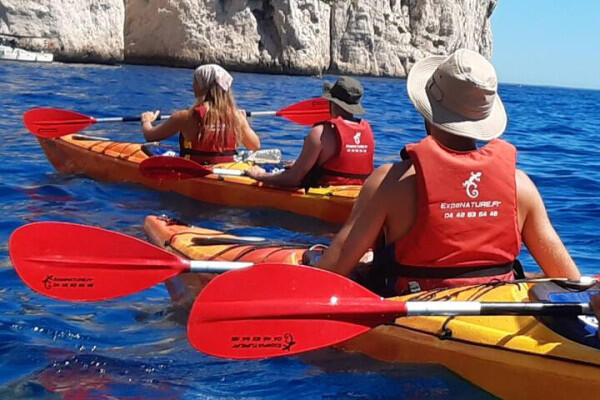 Sortie encadrée journée kayak - Marseille