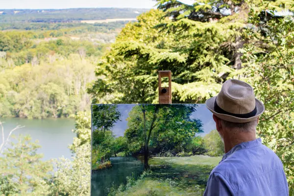 Cours privatif de peinture au couteau (Min 2 pers. 2h30)