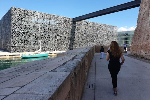 Marseille aujourd’hui, en route vers le Mucem