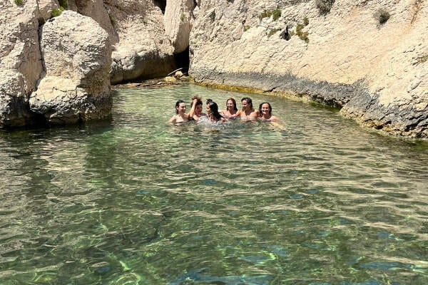 Calanques de l'archipel du Frioul 2H