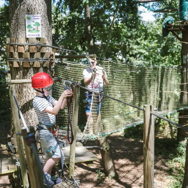 Indian Forest Accrobranche dans les Yvelines