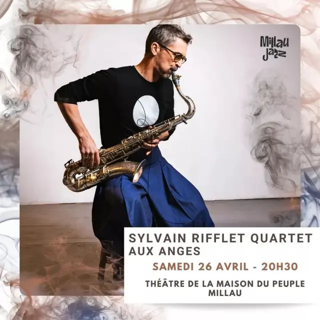 Millau en Jazz - 26 avril 2025 - Sylvain Rifflet
