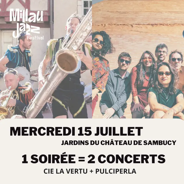Ouverture Millau Jazz Festival | Mercredi 15 juillet