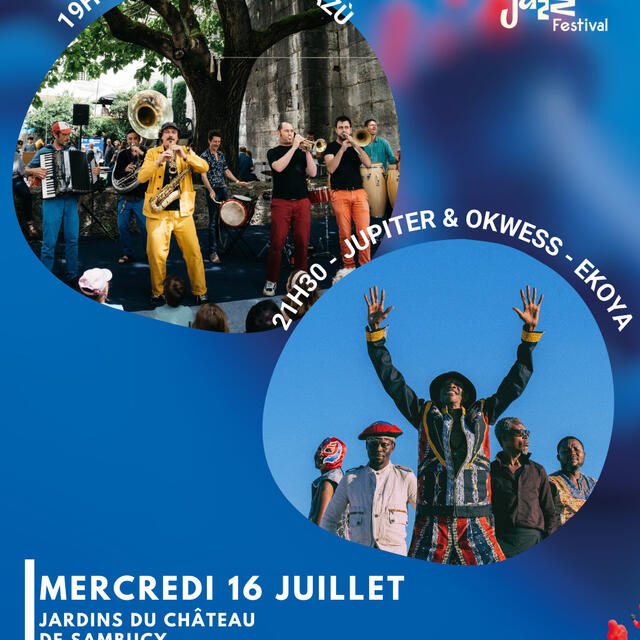 Ouverture Millau Jazz Festival | Mercredi 16 juillet