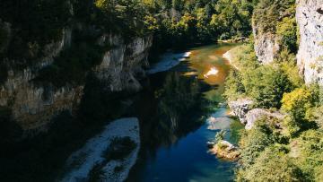 Week End Découverte en Liberté du GR736 ® Gorges et Vallée du Tarn