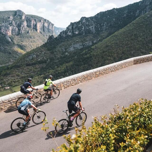 Séjour ADVENTURER - Découverte des Grands Causses à vélo Gravel