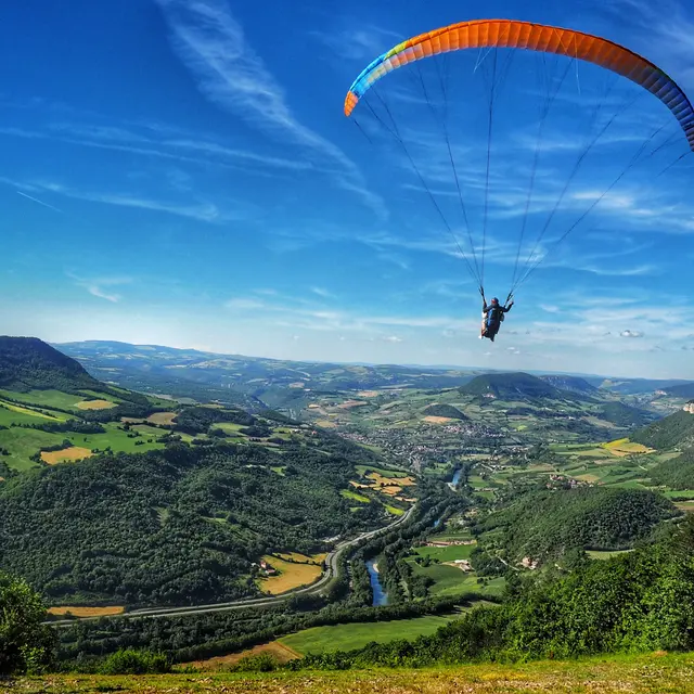 Bi Free 20min - Acrobi Parapente