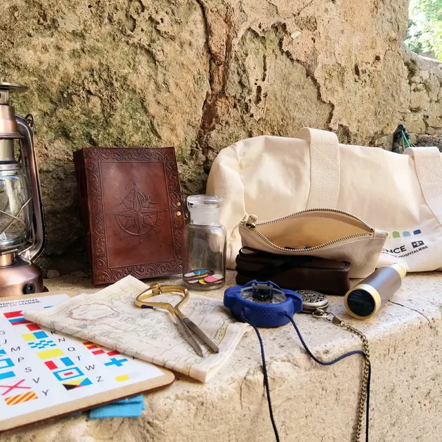 Boite à énigmes - Commanderie du Larzac