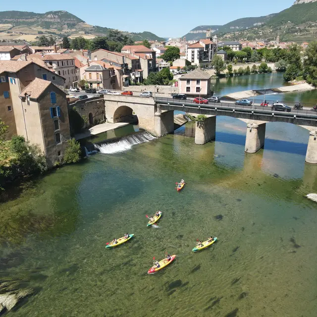 Canoë-Kayak Dourbie et Tarn  ! - 22km