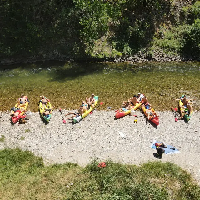 Canoë-Kayak sur la Dourbie ! - 13km