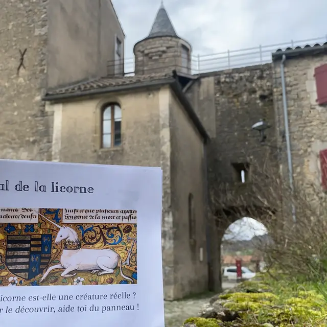 Chasse aux créatures médiévales