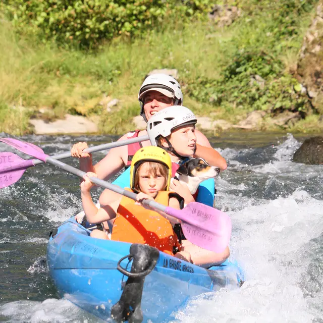 Demi journée en canoë depuis Les Vignes (10km) - La Barbote