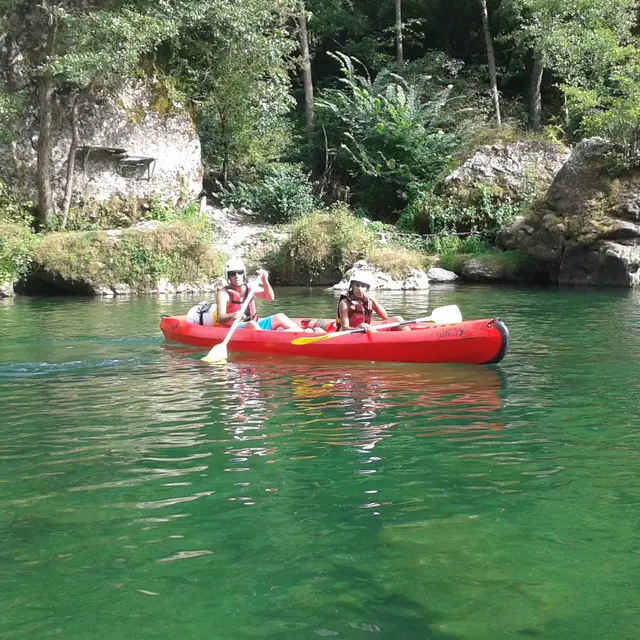 Descente en canoë Découverte (7km) - Canoe Aigue Vive