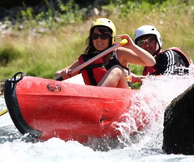 ENDURANCE depuis les vignes - 5h - 17km - Canoe le Rozier