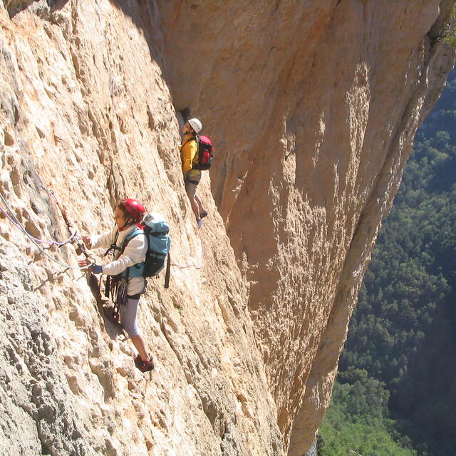 Escalade avec Antipodes Millau