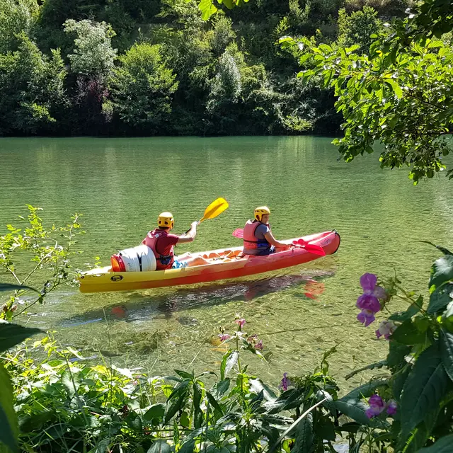 FAMILIALE - départ le rozier - 2h-7km - Canoe le Rozier